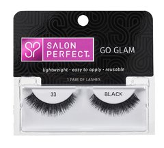 Pestañas Postizas Enteras Go Glam 33 Salon Perfect - Jessamy