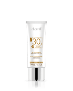 FPS 30 - EMULSION FACIAL - PROTECTOR SOLAR - Travel Edition - IDRAET