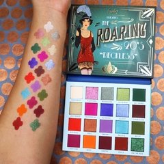 Paleta x 20 Sombras - The Roaring 20's Reckless Rude Cosmetics - comprar online