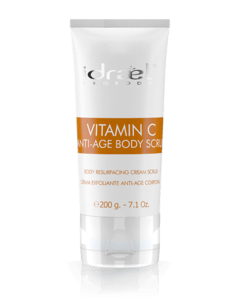 VITAMIN C ANTI-AGE BODY SCRUB - CREMA ANTI-AGE CORPORAL EXFOLIANTE - IDRAET