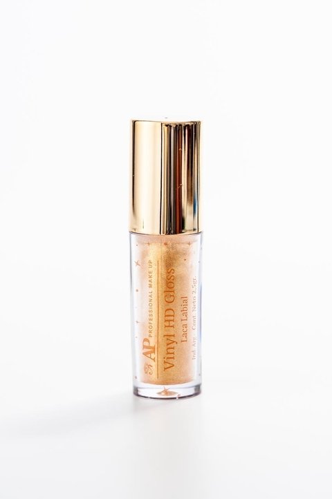 Vinyl Gloss Lumiere Gold - Laca con Pigmento - Andrea Pellegrino