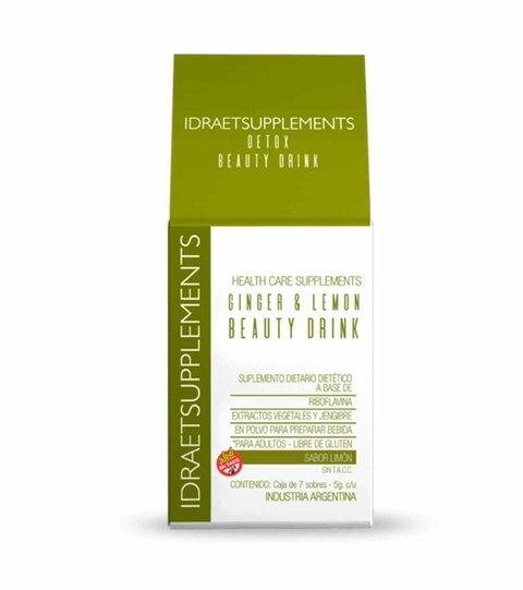 GINGER & LEMON SUPLEMENTO - IDRAET