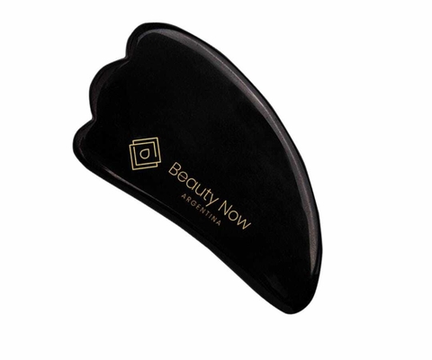 Gua Sha - 3 puntas Obsidiana negra