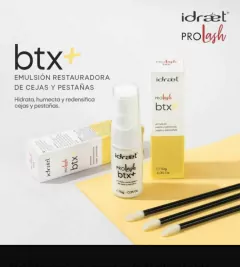 BTX +Emulsión restauradora de cejas y pestañas - Pro Lash IDRAET