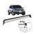 Rack de Teto Bagageiro VHIP Gol Voyage G5 G6 G7 4 portas - comprar online