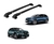 Rack de Teto Travessa Peugeot 3008 e 5008 THULE WingBar Edge