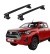 Imagem do Rack THULE WINGBAR EVO TOYOTA HILUX CABINE DUPLA 16 em diant