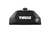 Imagem do Rack Travessa Bagageiro GWM HAVAL H6 THULE WingBar Evo