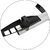 Berço Da Roda Para Transbike Long Life Premium 1 Peça.