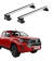 Rack THULE WINGBAR EVO TOYOTA HILUX CABINE DUPLA 16 em diant