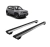 Rack de Teto Travessa Bagageiro JEEP Renegade Long Life Grip