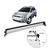 Rack de Teto Bagageiro VHIP Fiesta Hatch Sedan 2002 a 2014 - comprar online