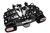 Suporte para 3 Bicicletas para Engate VeloCompact (927) - Top Rack