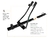 Rack Transbike de Teto Long Life Multi Bike Aço para 1 Bike