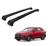 Rack Teto Alumínio Preto Corolla Cross com encaixe original - comprar online