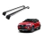 Rack Teto Alumínio Prata Fiat Pulse