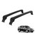 Rack Teto Alumínio Preto Astra Hatch 4 Portas 99/