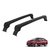 Rack Teto Alumínio Preto New Fiesta Sedan (a Partir 2011)
