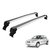 Rack Teto Alumínio Prata Corsa Sedan 4p /03