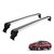 Rack Teto Alumínio Prata New Fiesta Sedan (a Partir 2011)