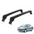 Rack Teto Alumínio Preto 206/ 207 (sedan) - 4 Portas
