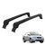 Rack Teto Alumínio Preto Corolla (2003 A 2008)
