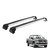Rack Teto Alumínio Prata Amarok (a Partir 2011)