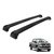 Rack Teto Alumínio Preto Amarok (a Partir 2011)