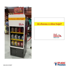 Adesivo Ja checou o Oleo Shell Helix / 00A-SH-CO007 na internet