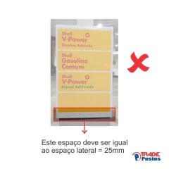 Gasolina Racing Vpower 6p - 00A-SH-SE0157-115x456mm na internet