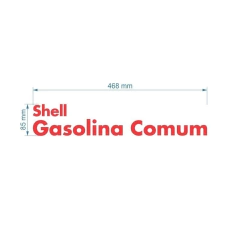 Gasolina Comum 5p - 00A-SH-SE0149-85x468mm