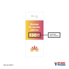 Adesivo 150 kw - 00A-SH-SR011 - comprar online