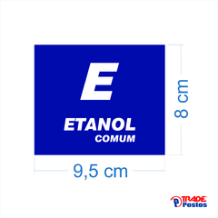 Adesivo Wertco CHH 8x9,5cm e 5x6cm - Saia de Bomba M01 na internet