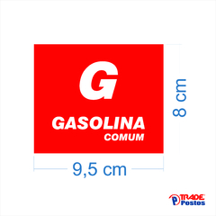 Adesivo Wertco CHH 8x9,5cm e 5x6cm - Saia de Bomba M01 - comprar online