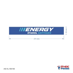 Adesivo Stratema PHX 1120-1221-2220-2421 - 53x374mm - Saia de Bomba M01 - comprar online