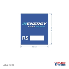 Adesivo Stratema PHN 4821 - 90x80mm - 50x310mm - Saia de Bomba M-01 na internet