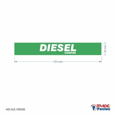 Adesivo Stratema PHX 1120-1221-2220-2421 - 53x374mm - Saia de Bomba M01 - loja online