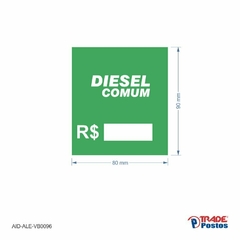Imagem do Adesivo Stratema PHN 4821 - 90x80mm - 50x310mm - Saia de Bomba M-01