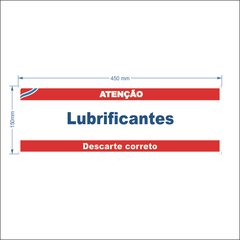 Adesivo Lubrificantes/AID-TR-EX-0003 - comprar online