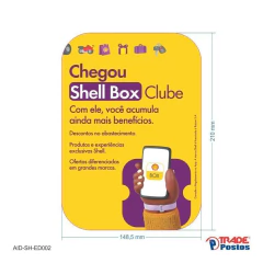 Adesivo banheiro / AID-SH-ED002 - comprar online