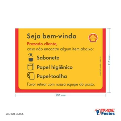 Adesivo banheiro / AID-SH-ED005 - comprar online