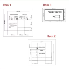 Kit Mostrador de Bomba / AID-SH-MBK0002 - comprar online
