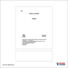 Kit Mostrador de Bomba / AID-SH-MBK0003