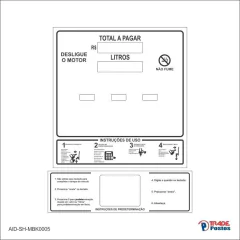 Kit Mostrador de Bomba / AID-SH-MBK0005 - comprar online