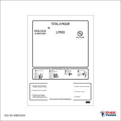 Kit Mostrador de Bomba / AID-SH-MBK0004