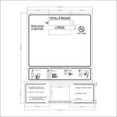 Kit Mostrador de Bomba / AID-SH-MBK0004 - comprar online