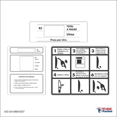 Kit Mostrador de Bomba / AID-SH-MBK0007