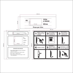 Kit Mostrador de Bomba / AID-SH-MBK0007 - comprar online