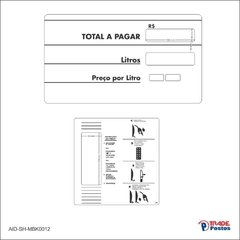 Kit Mostrador de Bomba 2p / AID-SH-MBK0012