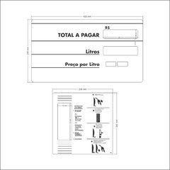 Kit Mostrador de Bomba 2p / AID-SH-MBK0012 - comprar online